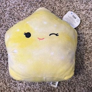NWT Squishmallow Estrella star